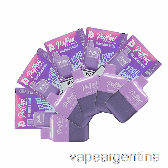 [paquete De 10] Vaporizador Desechable Puffmi Meshbox Mini 1200 Descartable
